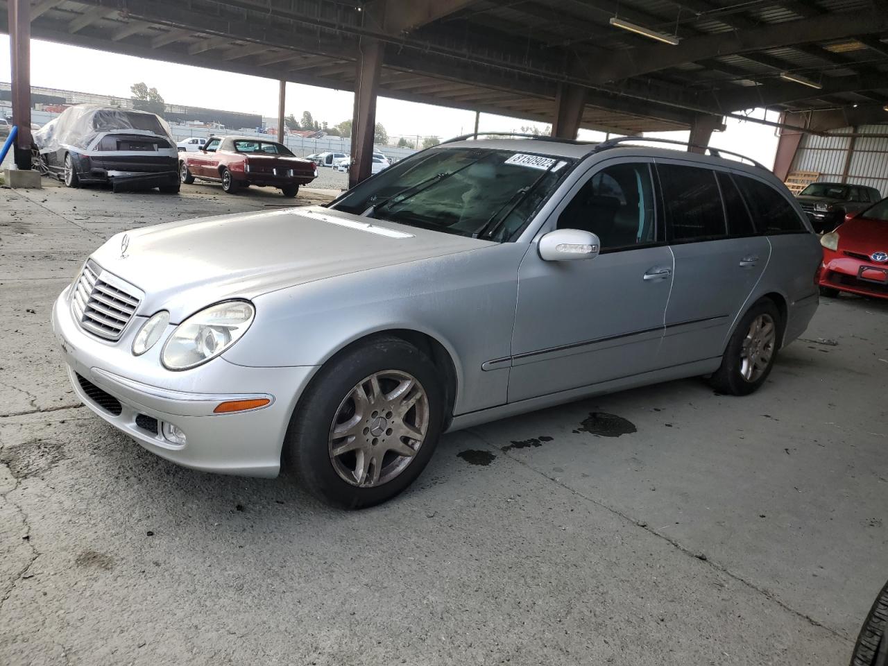 2004 Mercedes-benz E-class E 320