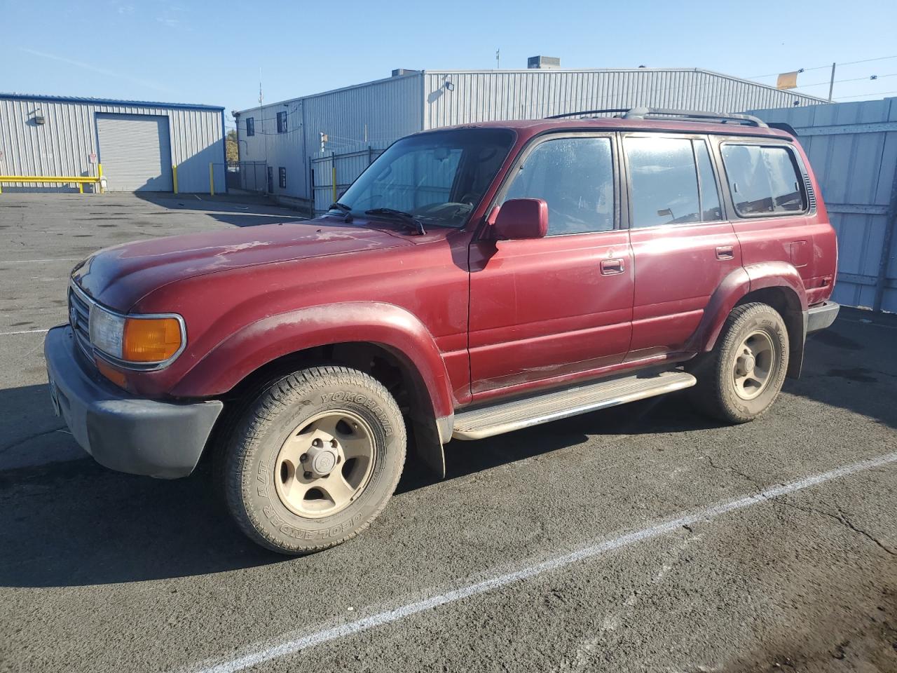 1995 Toyota Land cruiser Dj81