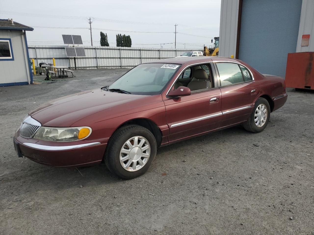 2002 Lincoln Continental