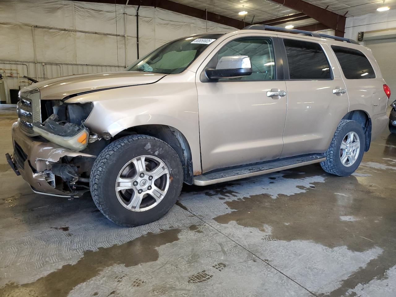2008 Toyota Sequoia li LIMITED