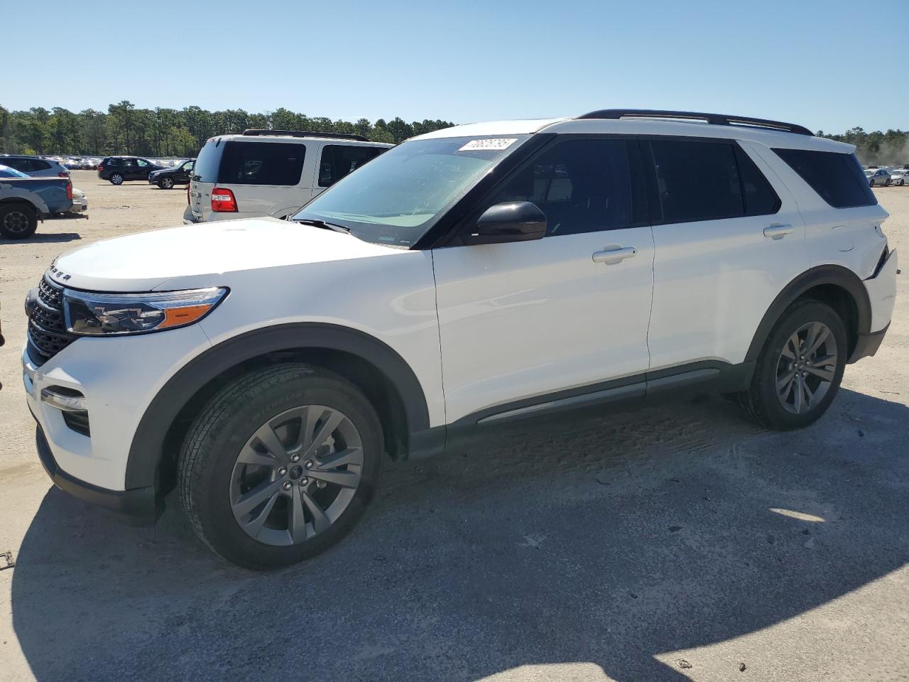 2024 Ford Explorer x XLT