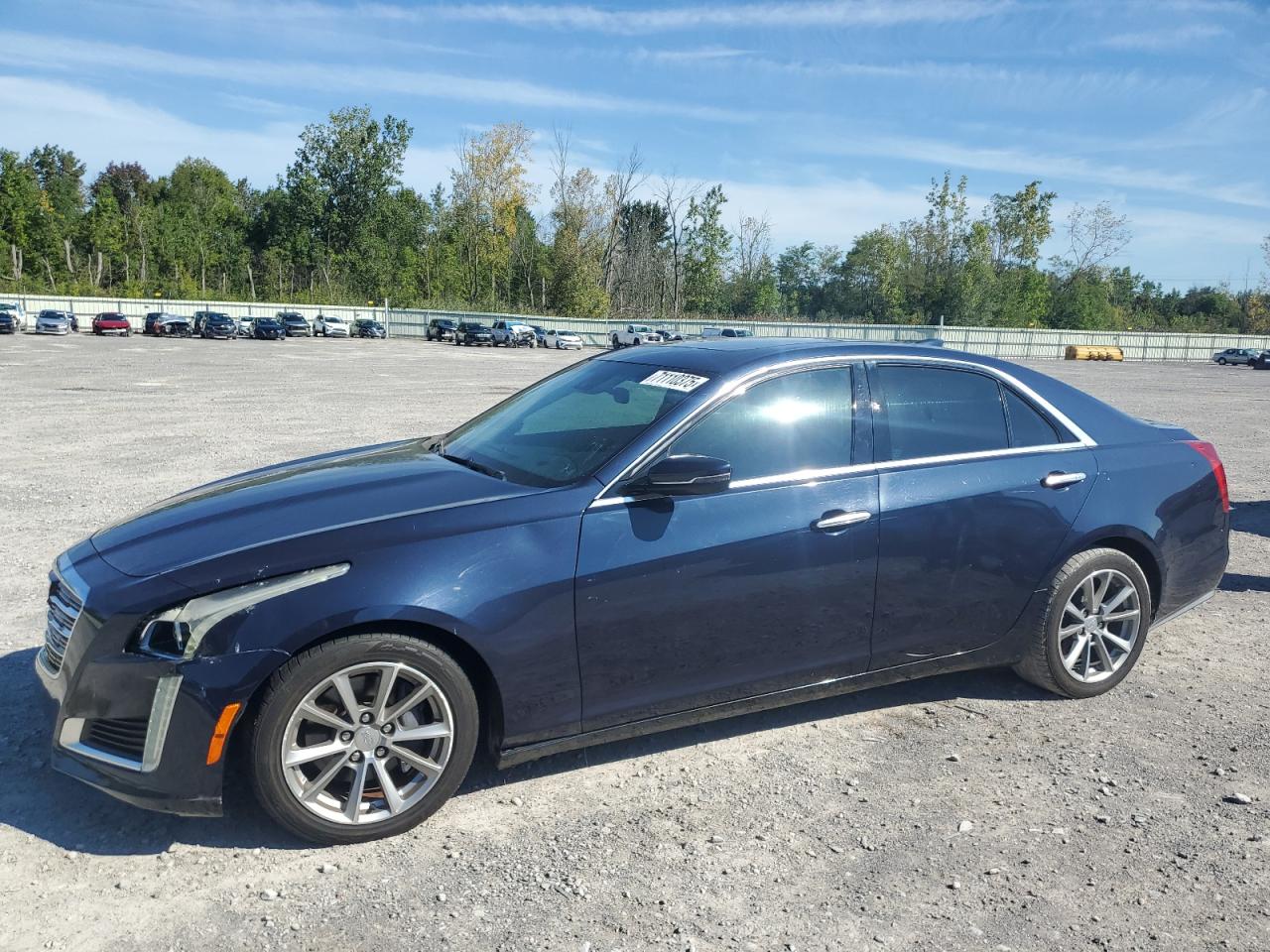 2019 Cadillac Cts Luxury