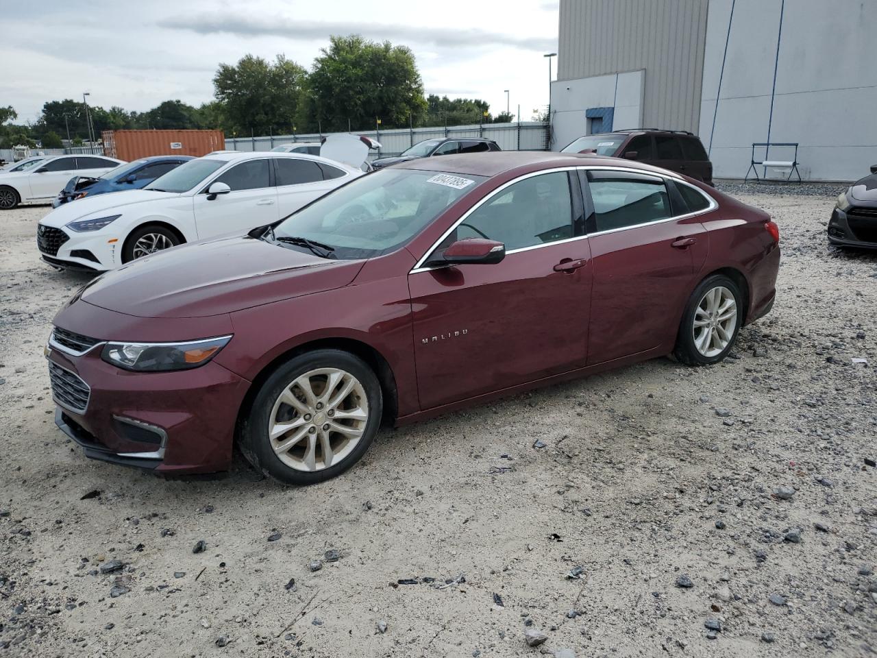 2016 Chevrolet Malibu lt LT
