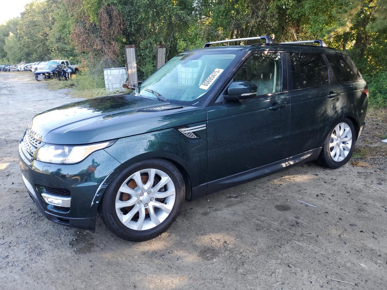 2016 Land rover Range rover sport Hse
