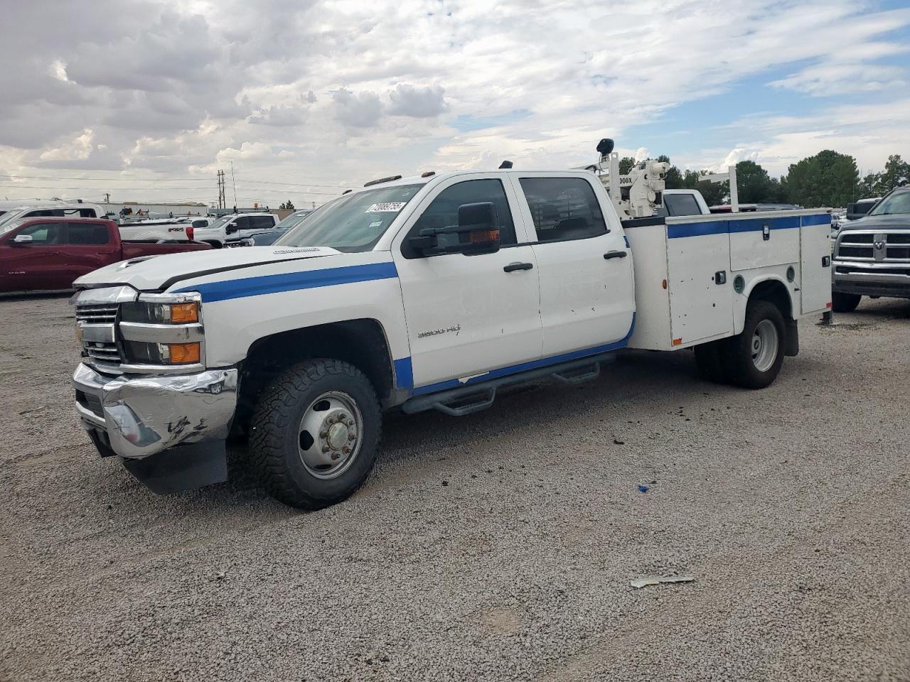 2017 Chevrolet Silverado 3500