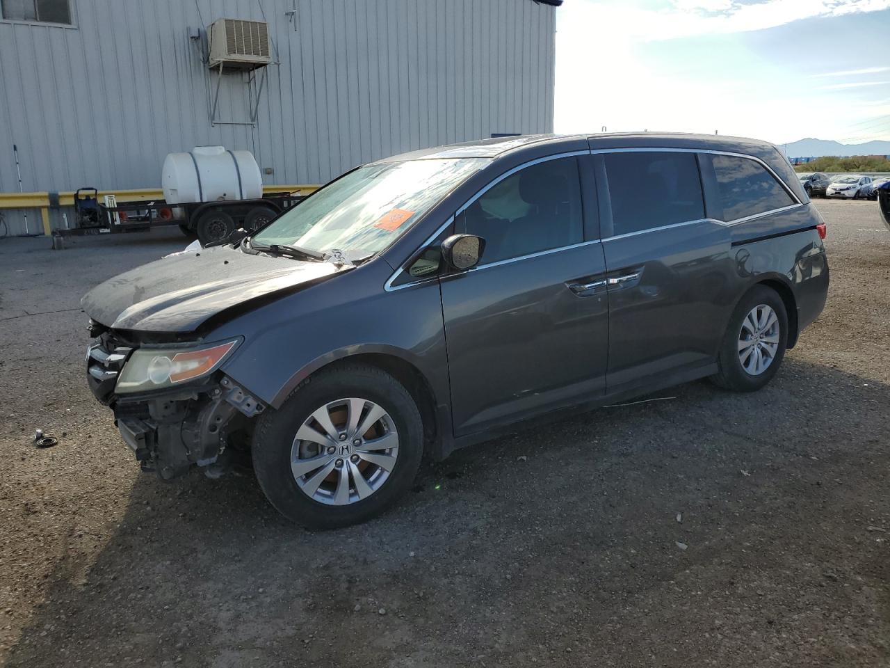 2016 Hond Odyssey exl