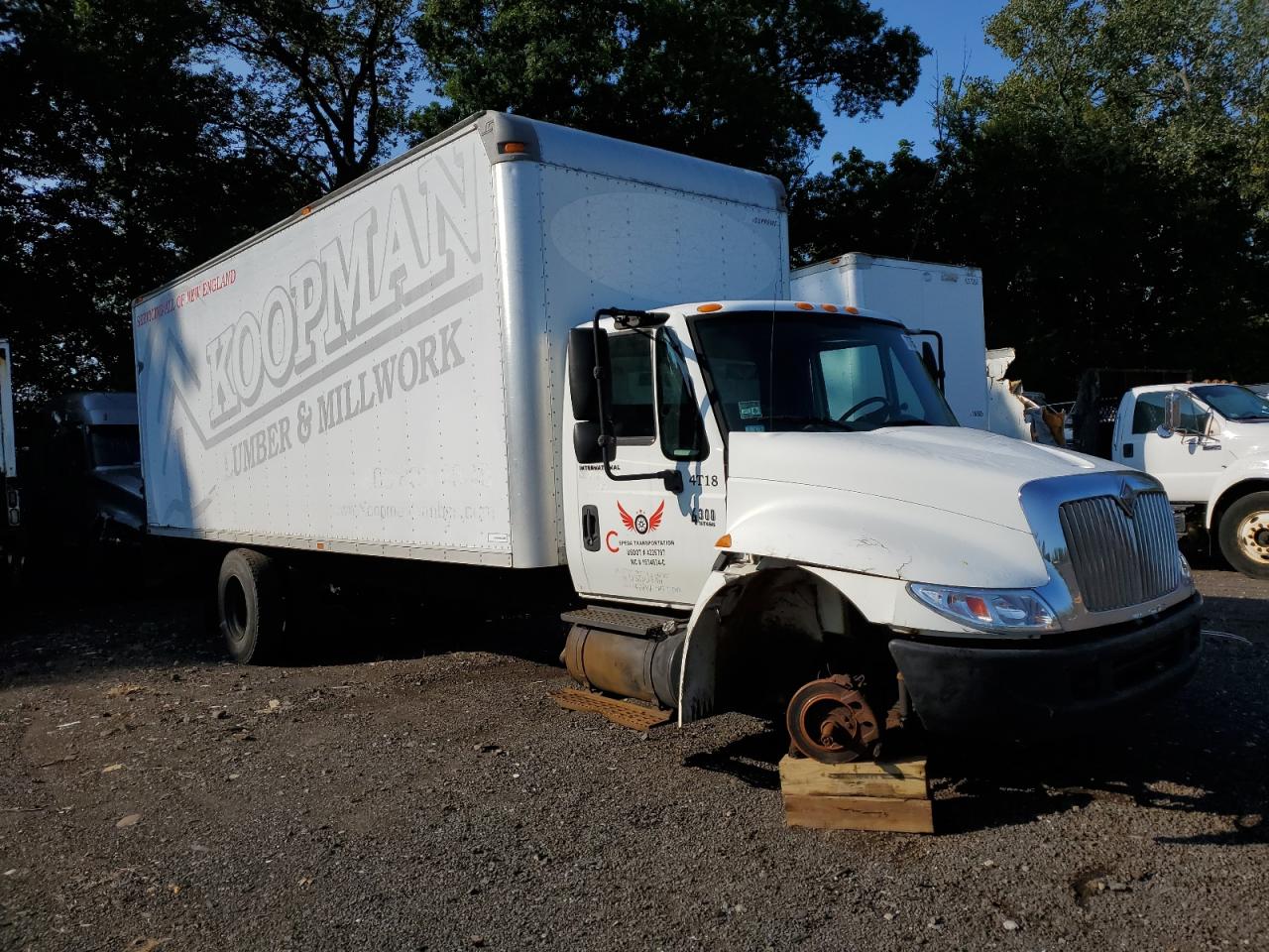 2007 International 4000 4300 4300