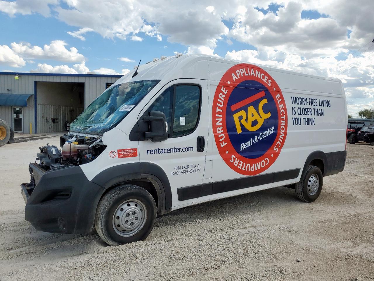 2023 Ram Promaster 3500 3500 High