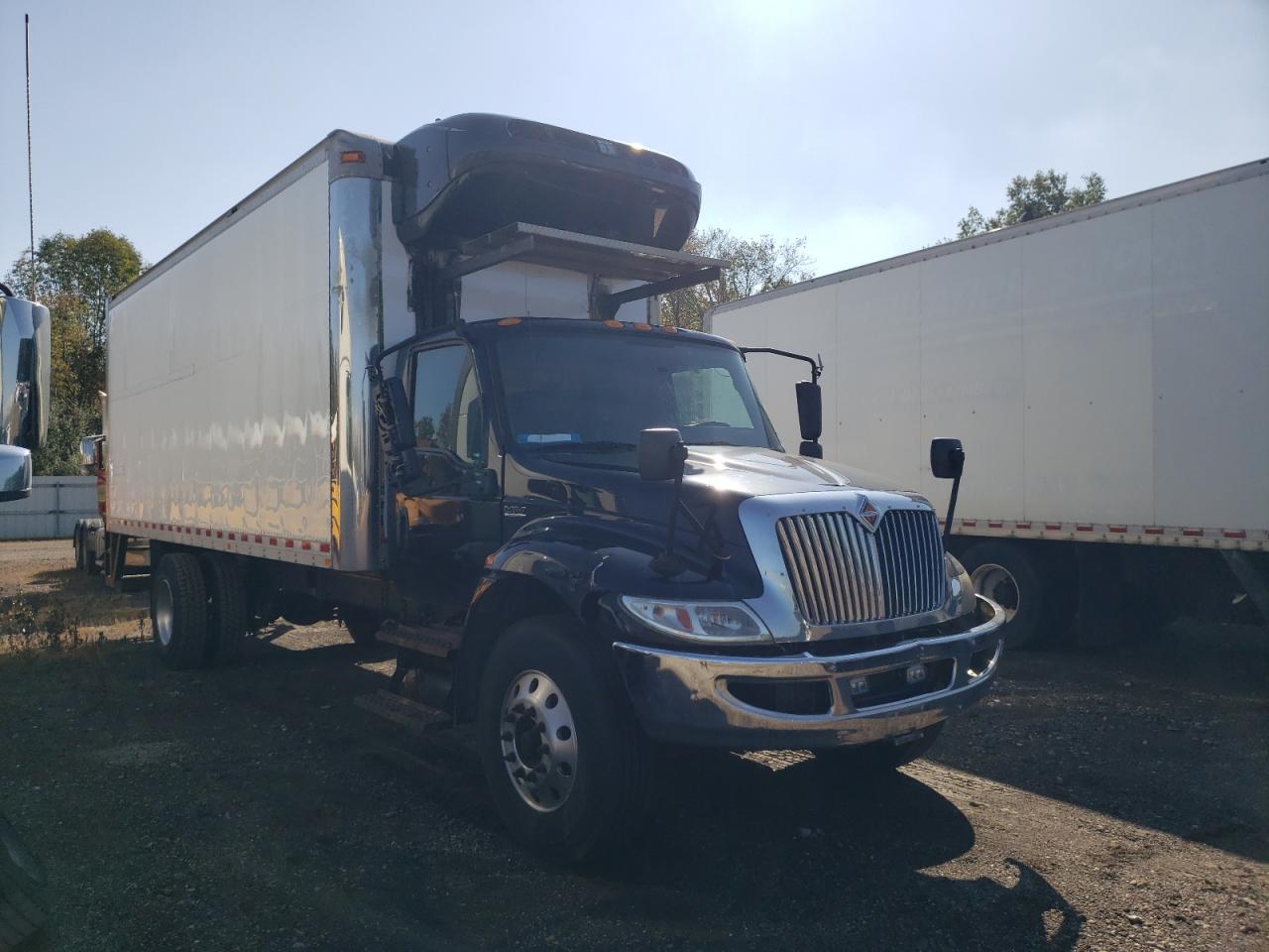 2020 International Mv607 Refrigerated Box Truck