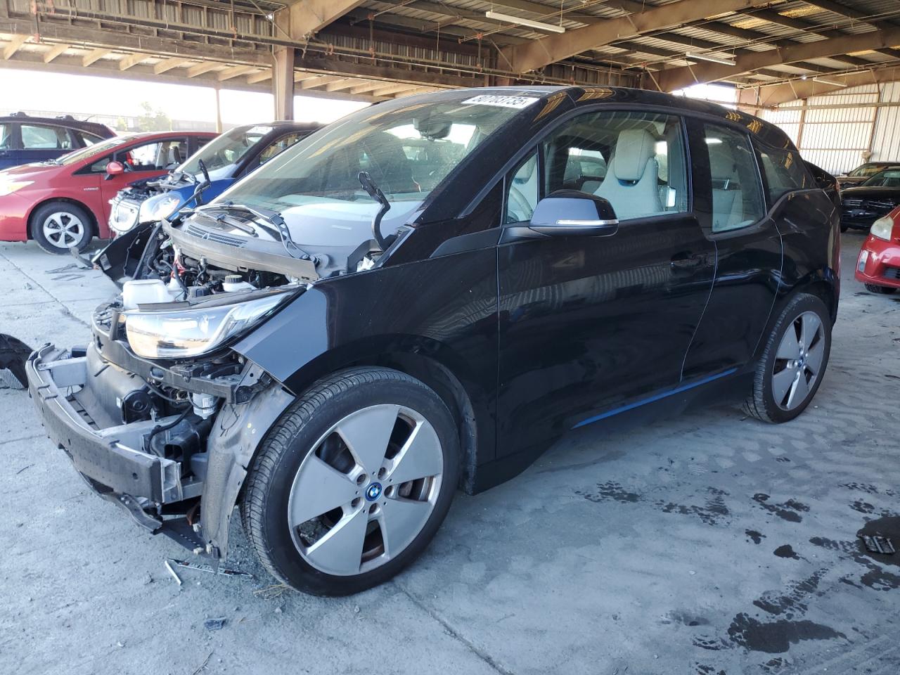2016 BMW I3 rex REX