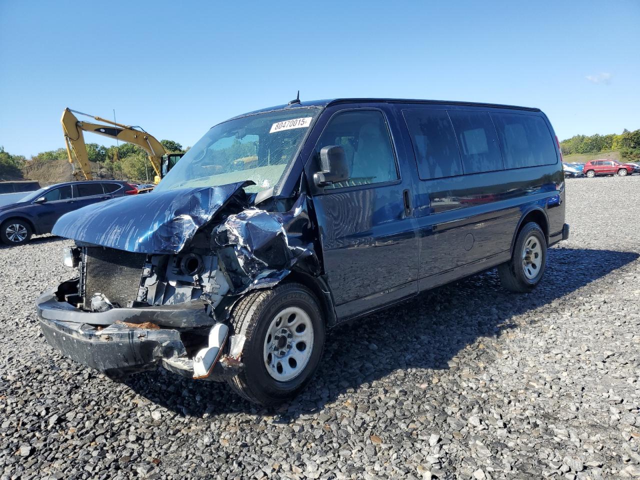 2011 Chevrolet Express 1500