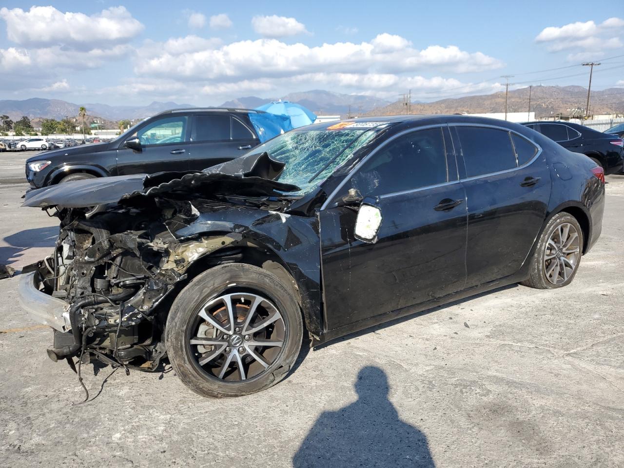 2015 Acura TLX