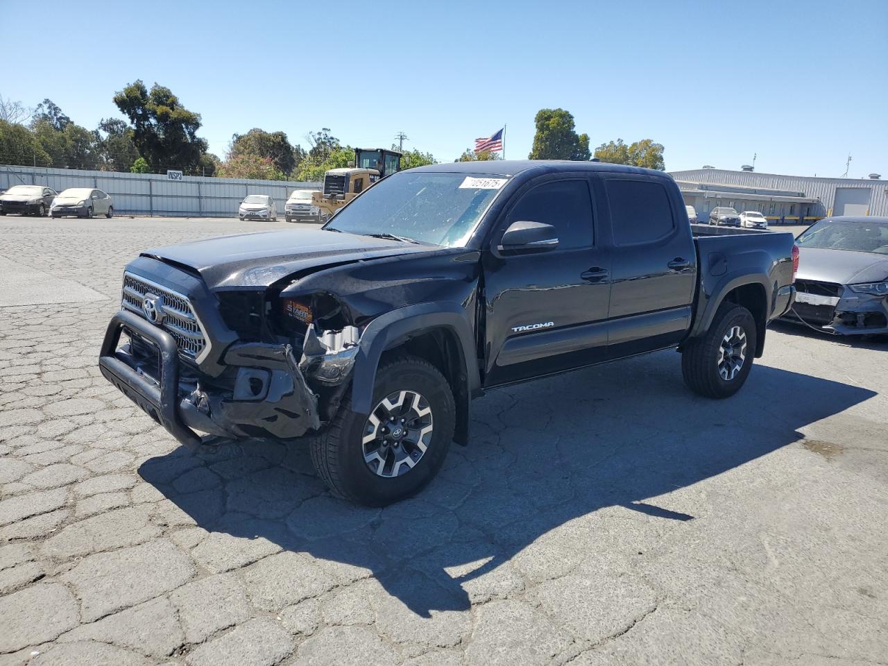 2017 Toyota Tacoma double cab DOUBLE CAB