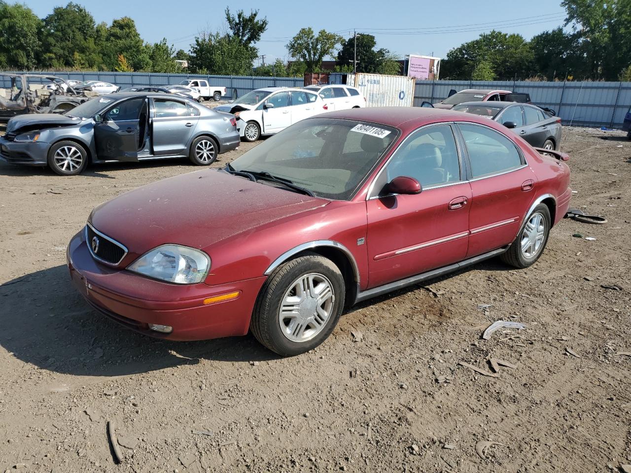 2003 Mercury Sable Ls Premium