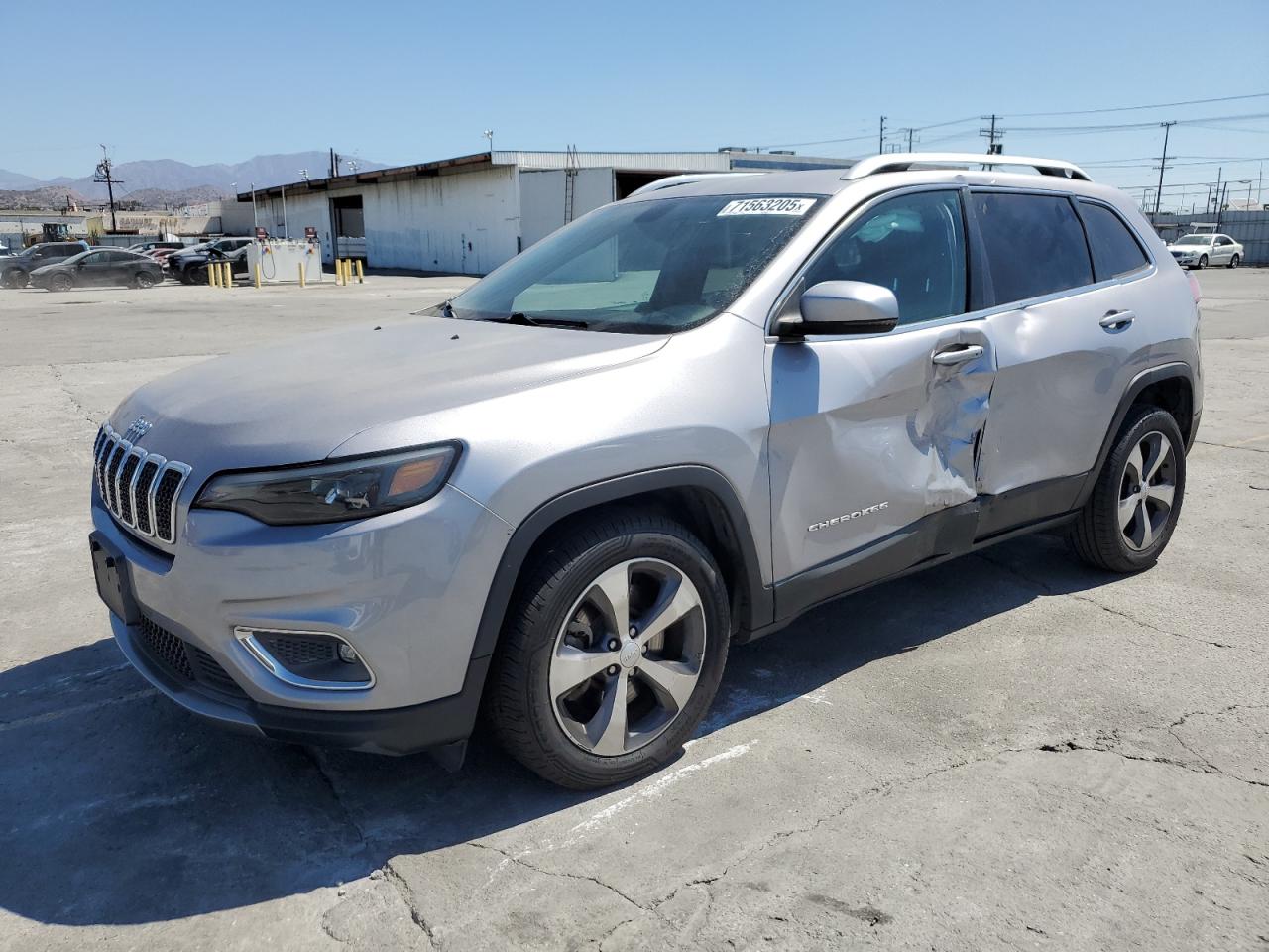 2020 Jeep Cherokee limited LIMITED