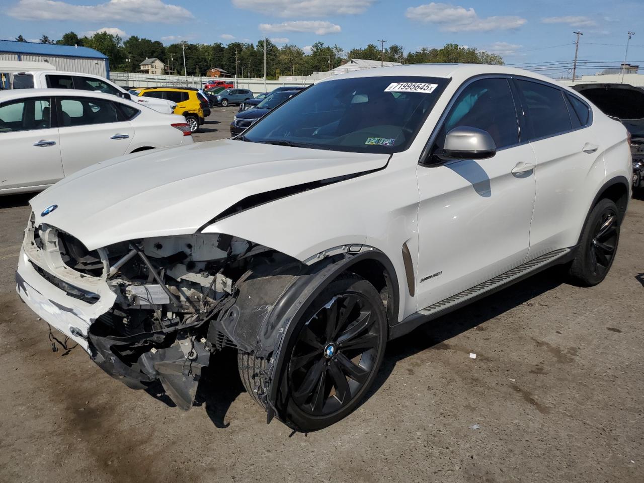 2017 BMW X6