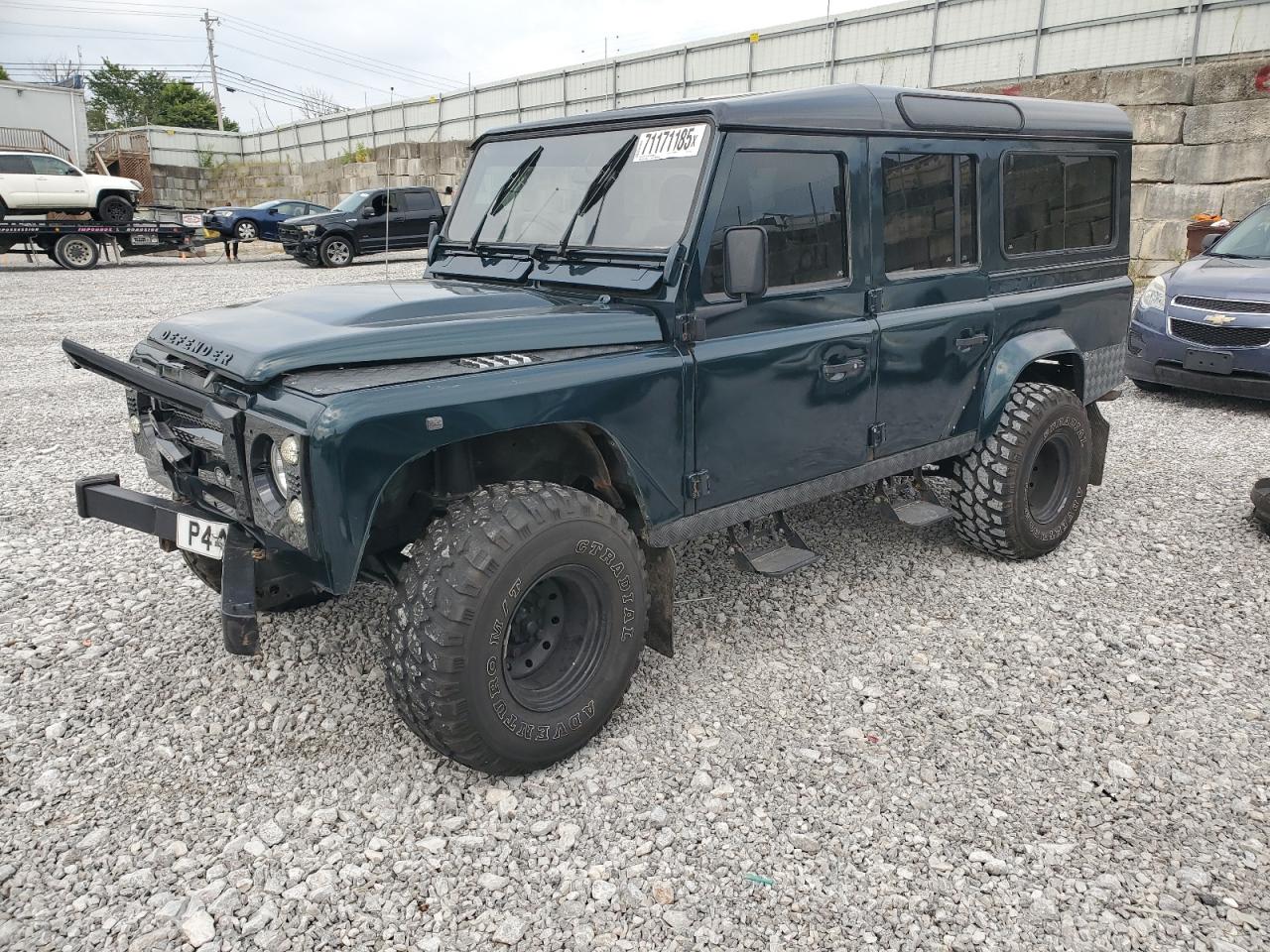 1997 Land rover Defender