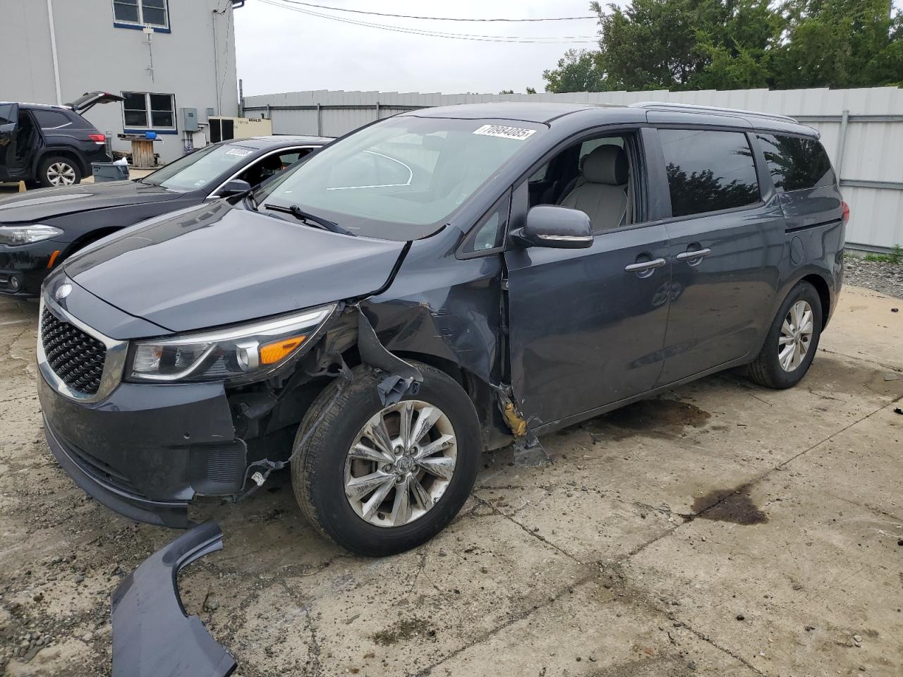 2017 Kia Sedona lx LX