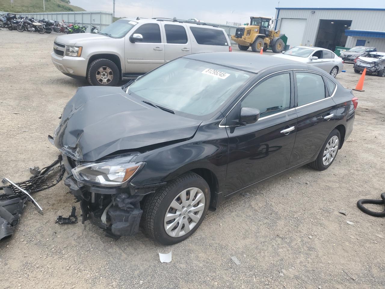 2018 Nissan Sentra s S