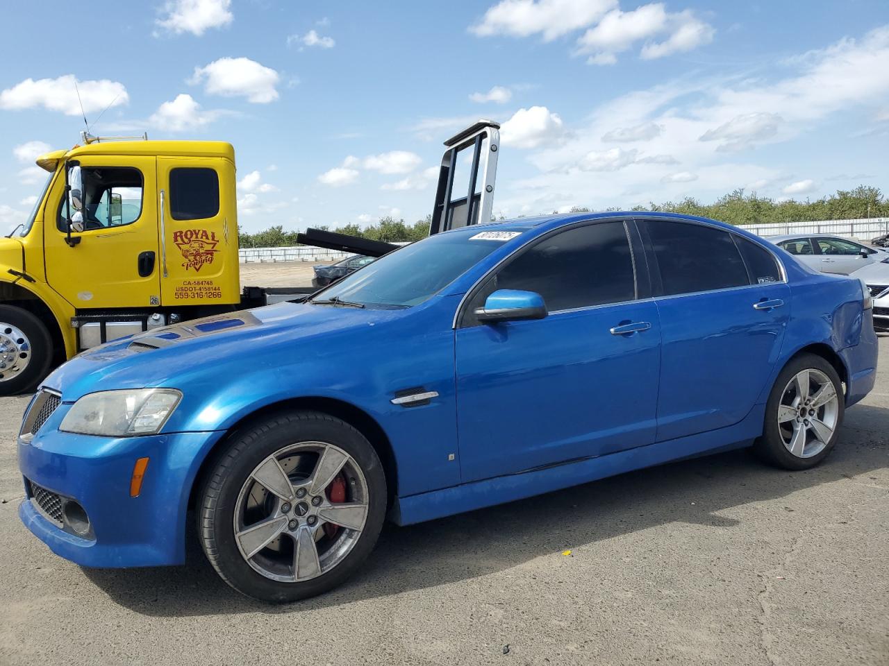 2009 Pontiac G8
