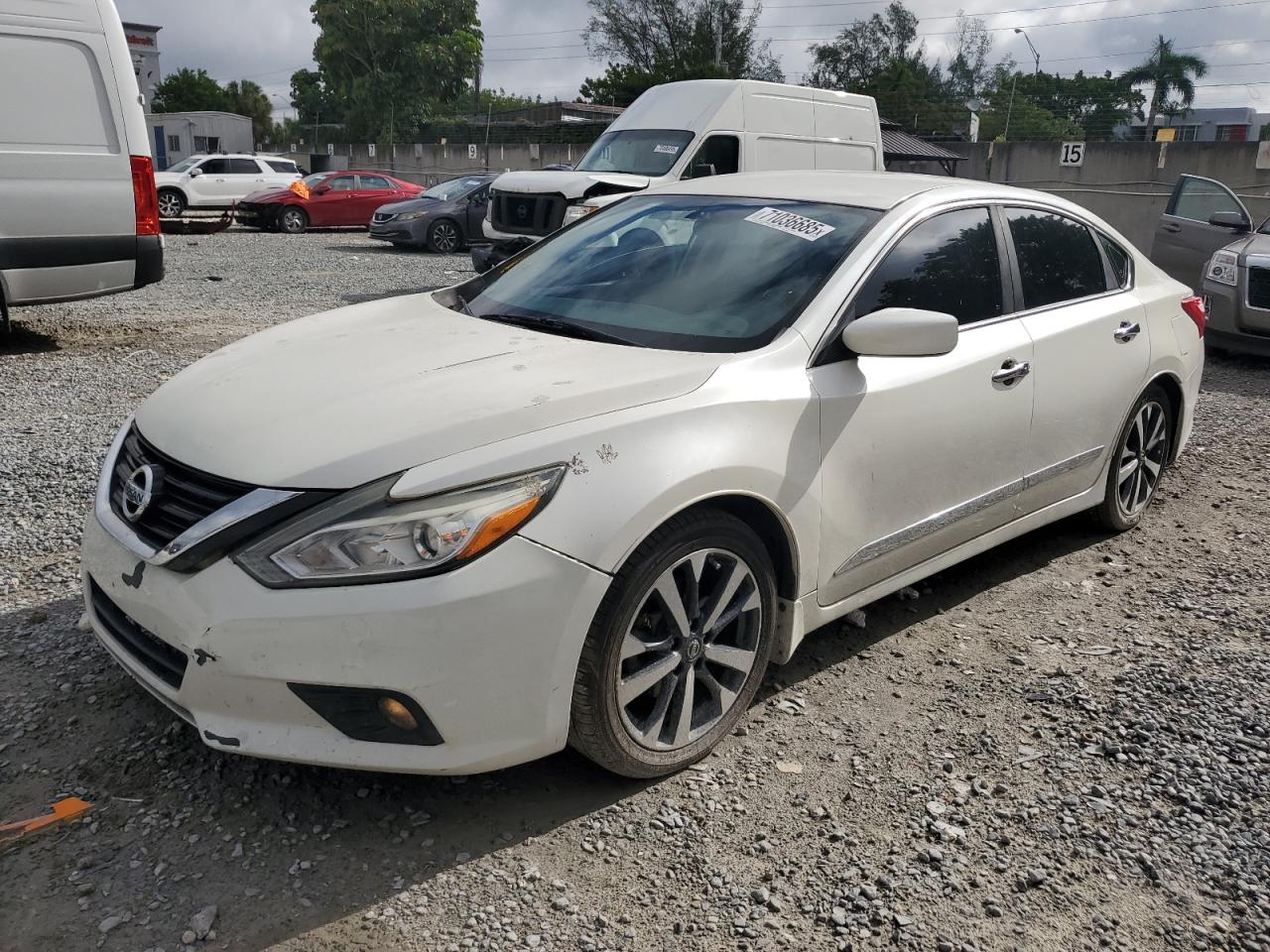 2016 Nissan Altima 2.5 2.5