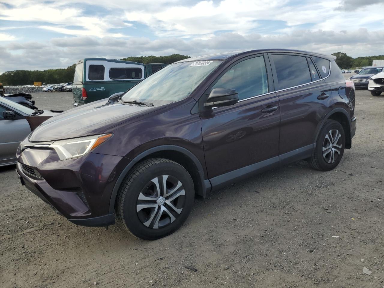 2018 Toyota Rav4 le LE