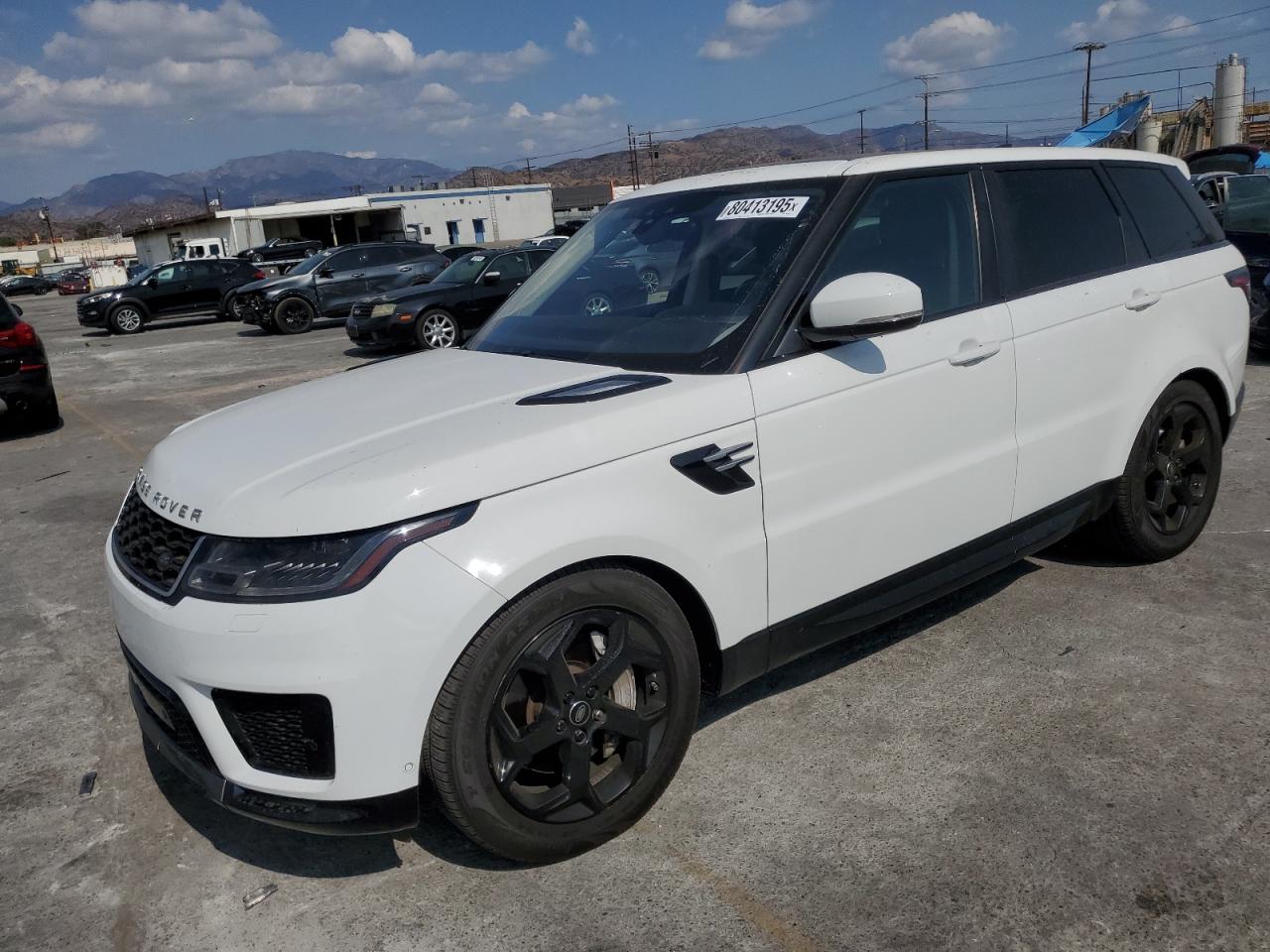 2018 Land rover Range rove HSE