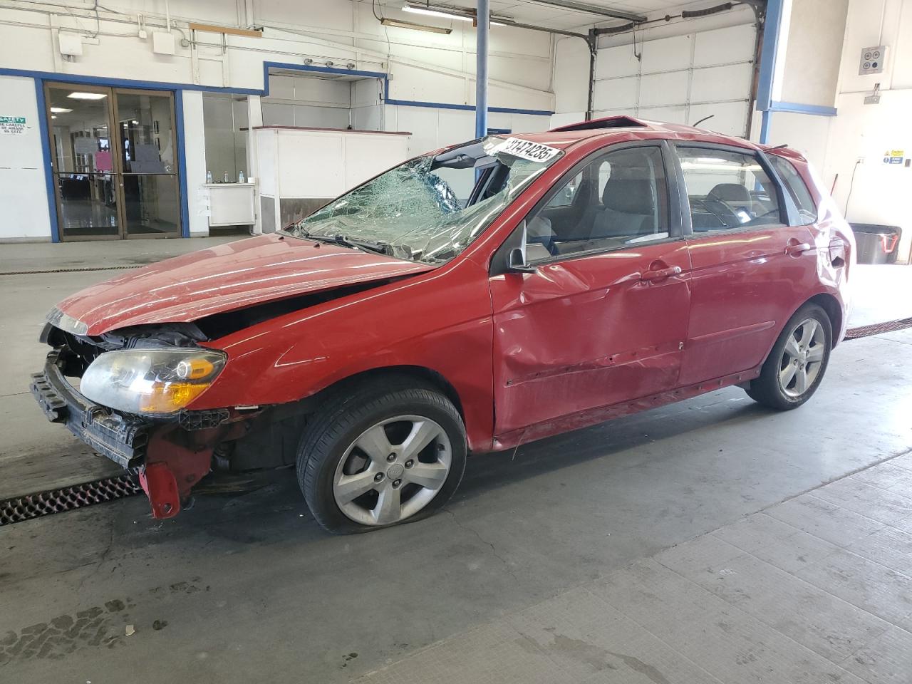 2009 Kia Spectra Sx