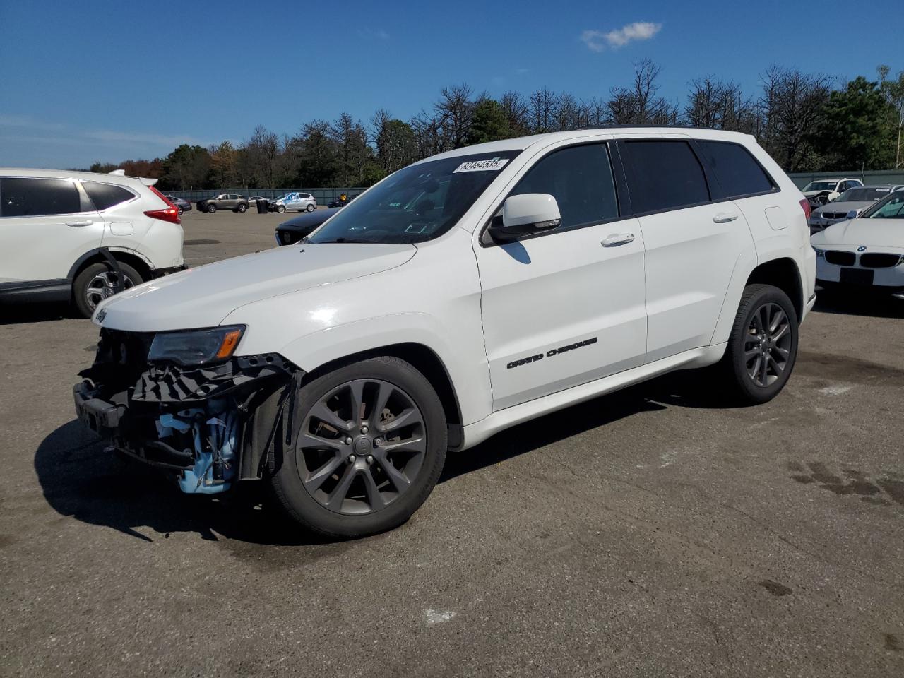 2018 Jeep Grand cherokee overland OVERLAND