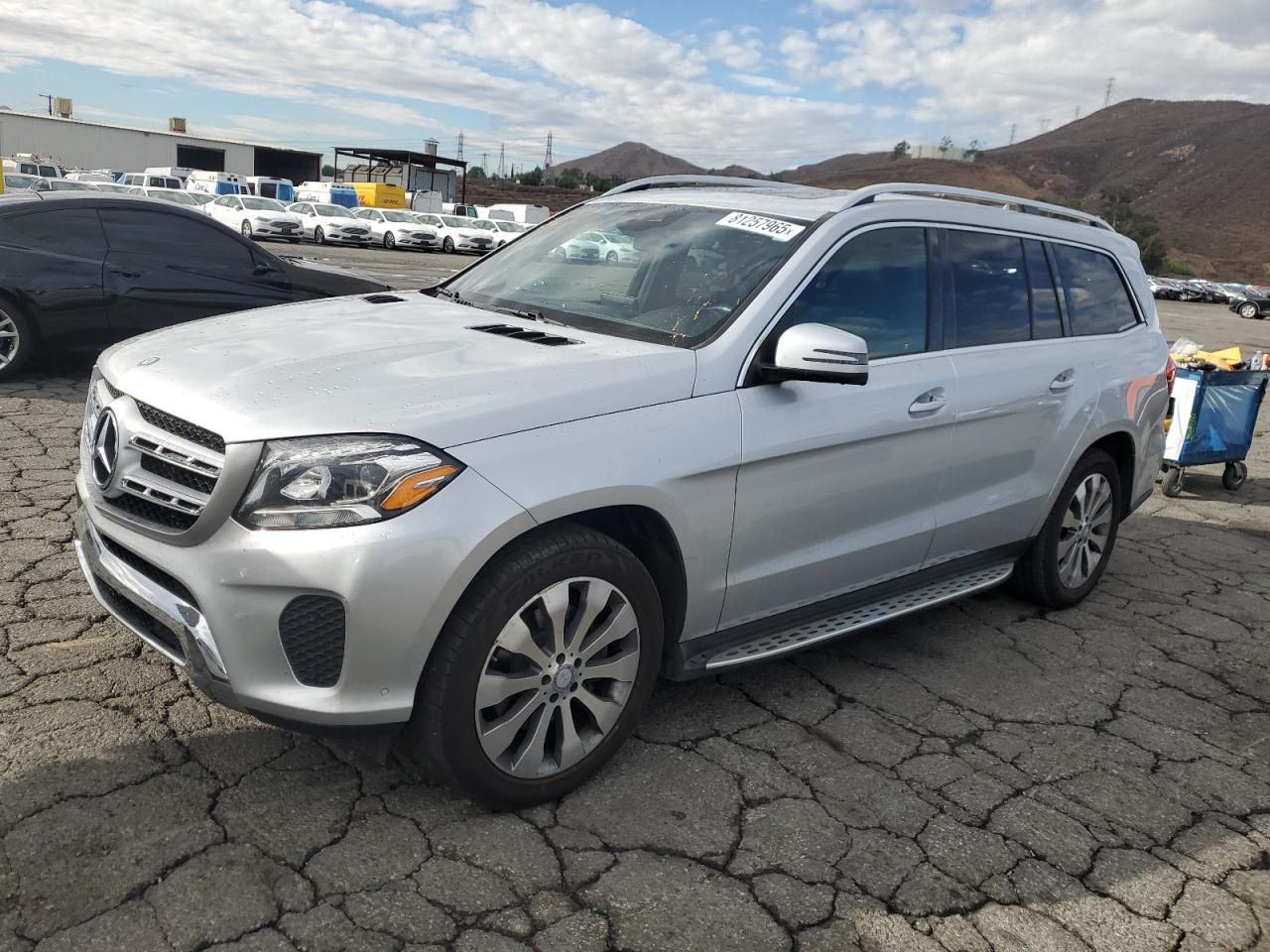 2017 Mercedes-benz Gls-class Gls 450 4matic