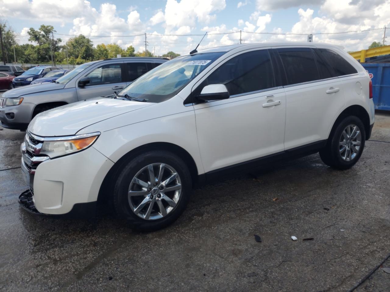 2011 Ford Edge limit LIMITED