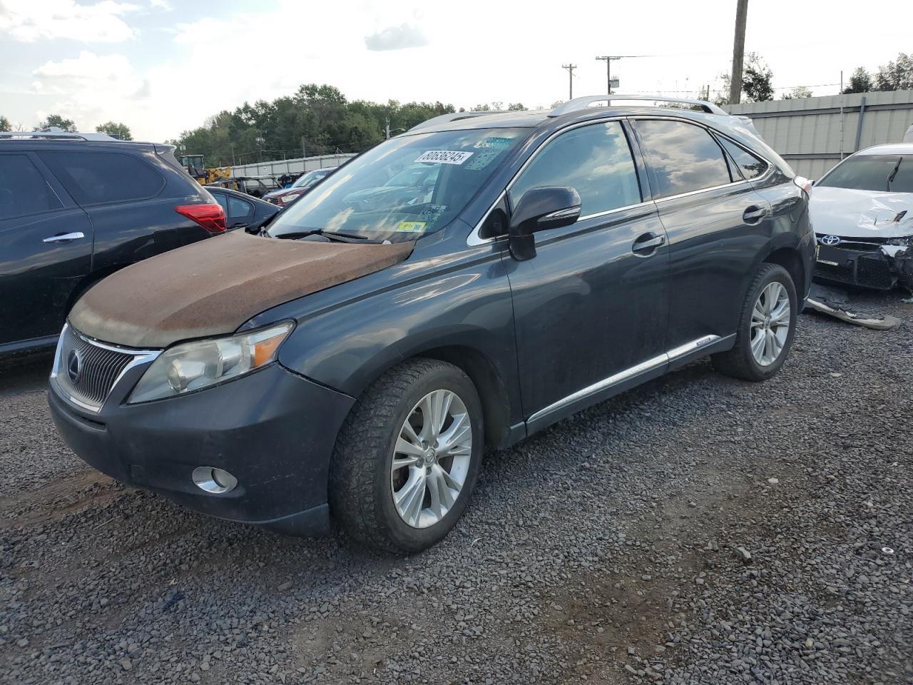 2010 Lexus Rx 450h