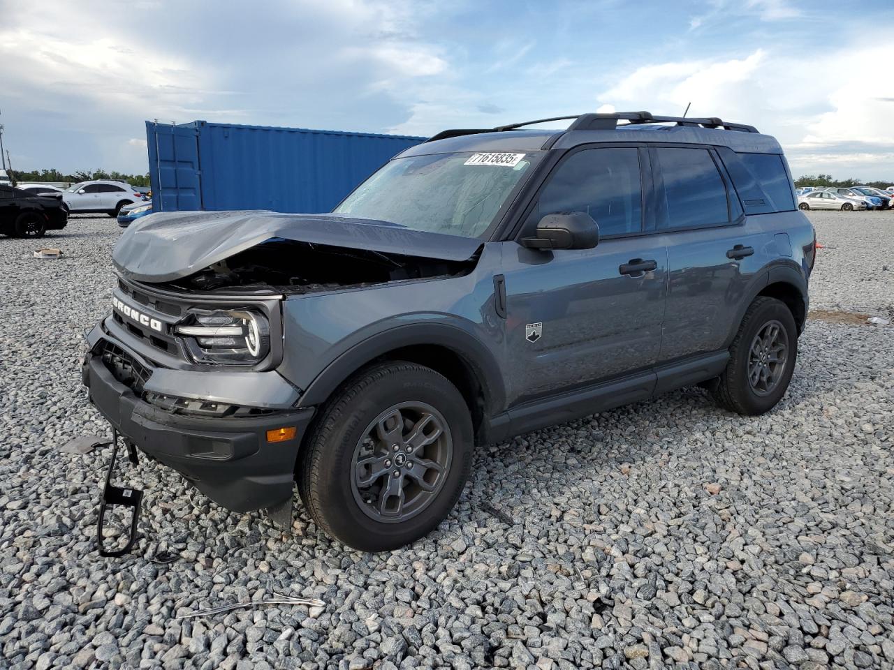 2023 Ford Bronco sport Big Bend