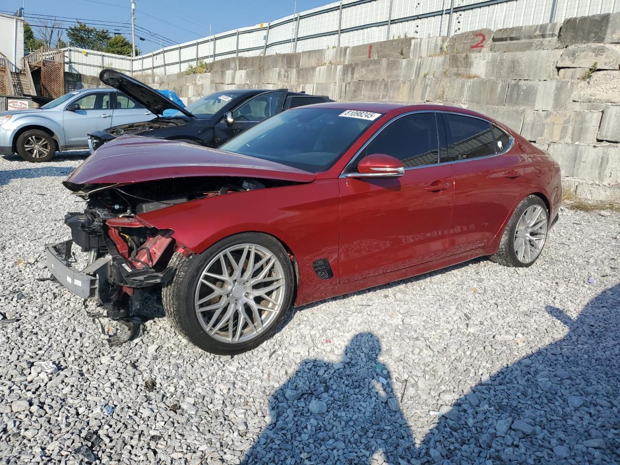 2022 Genesis G70
