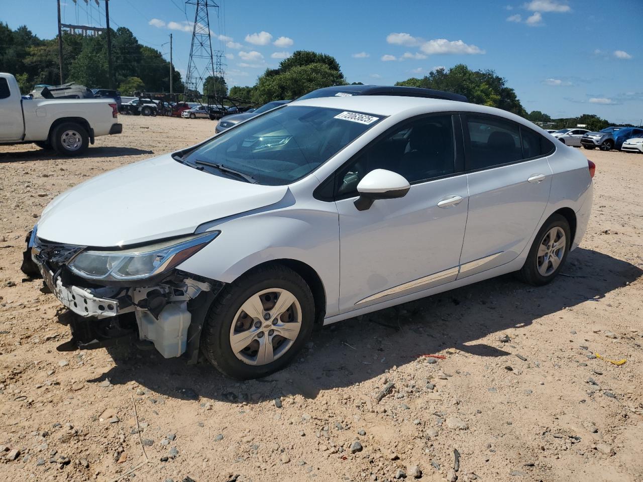 2018 Chevrolet Cruze ls LS