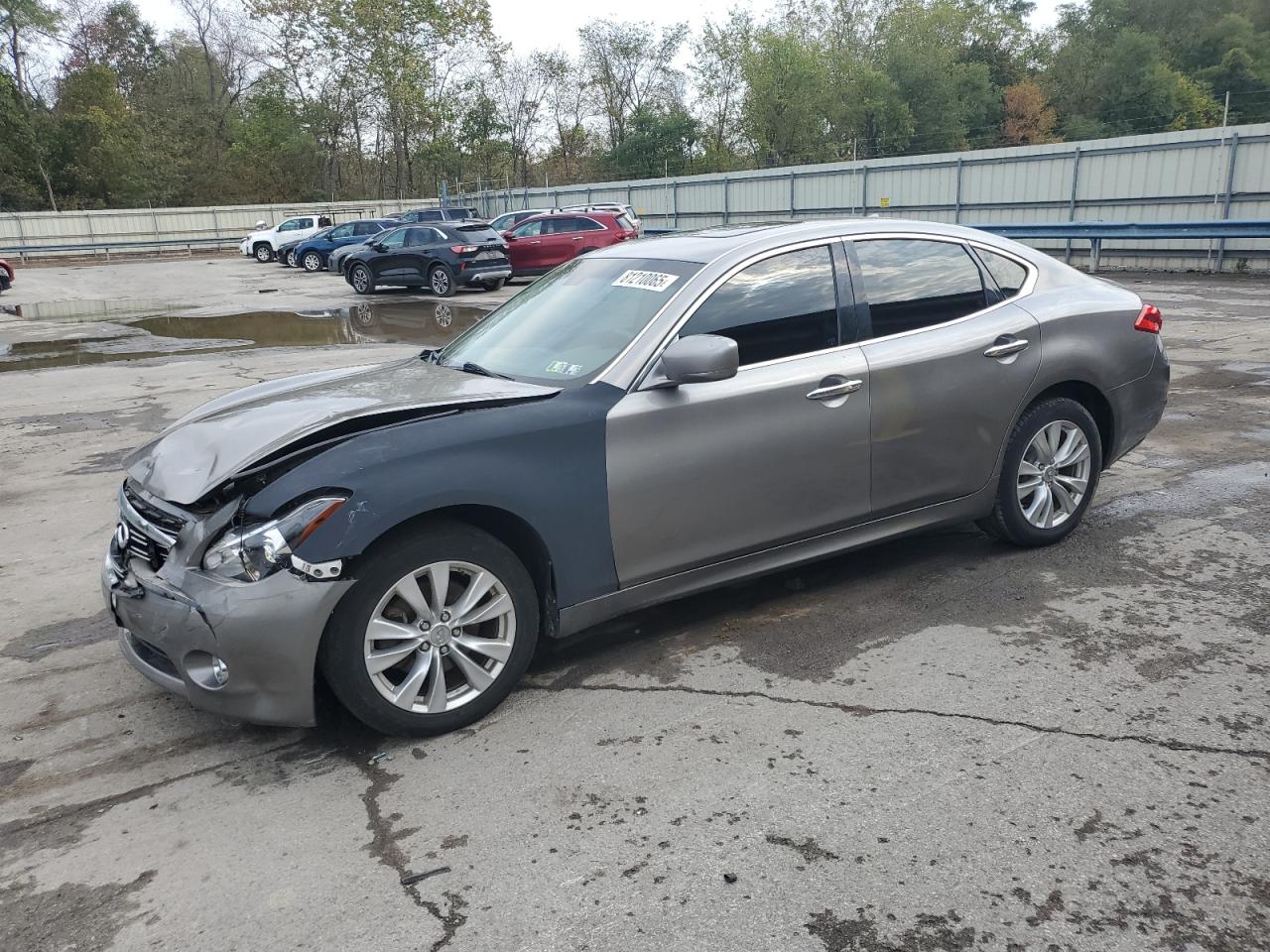 2011 Infiniti M37