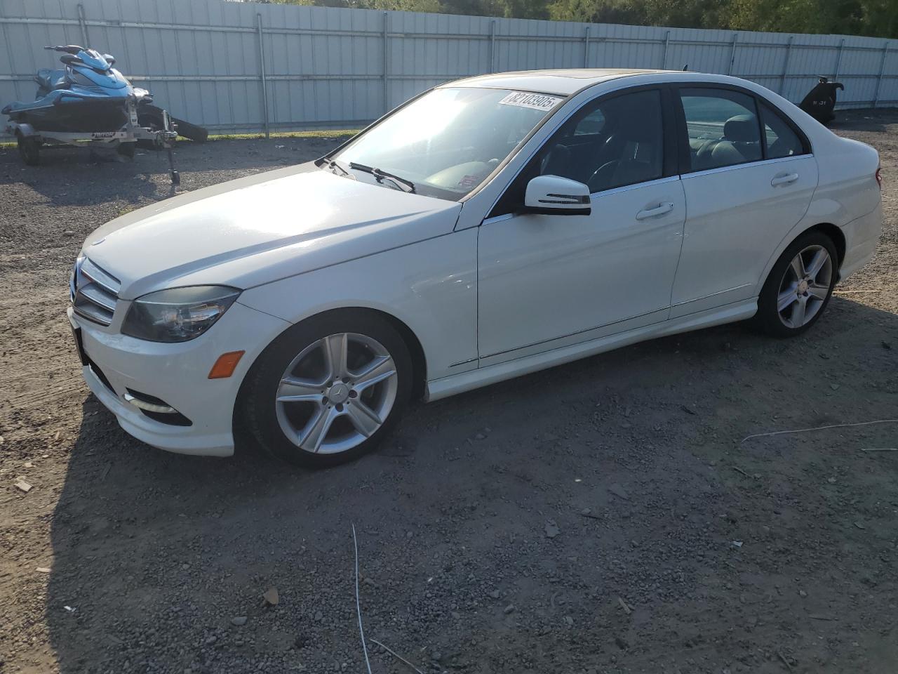 2011 Mercedes-benz C 300 4mat 300 4MATIC