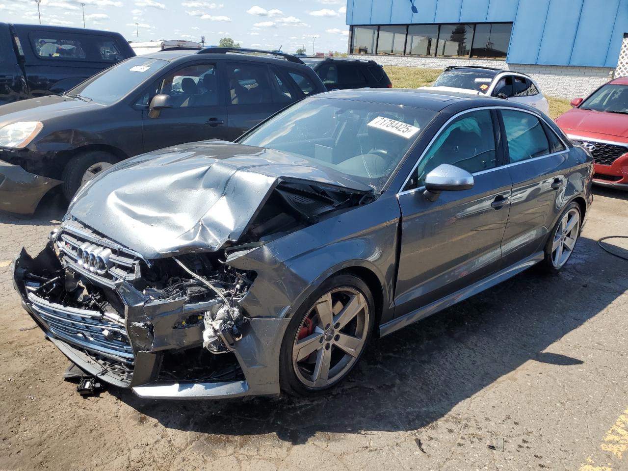 2017 Audi S3