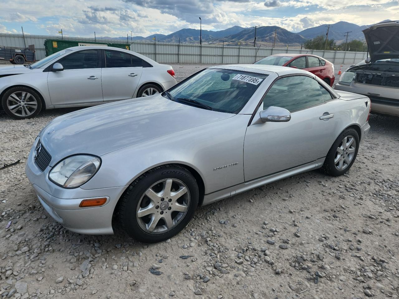 2003 Mercedes-benz Slk 230 ko 230 KOMPRESSOR
