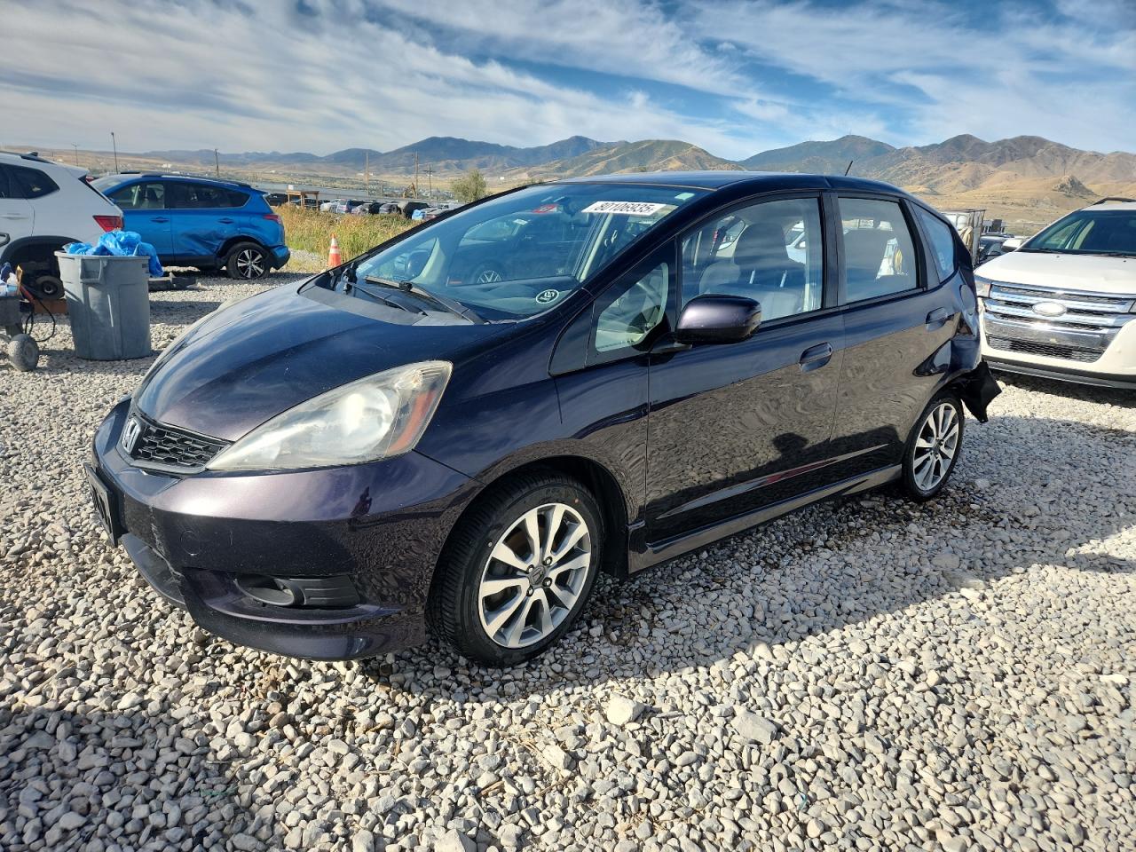 2013 Honda Fit sport SPORT