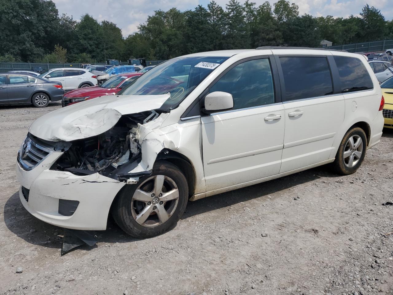 2011 Volkswagen Routan