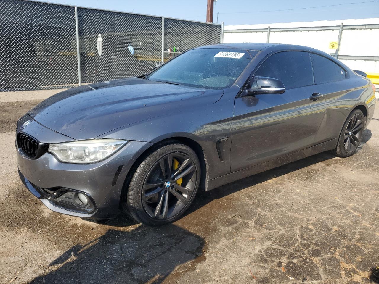 2014 BMW 4 series 435 I