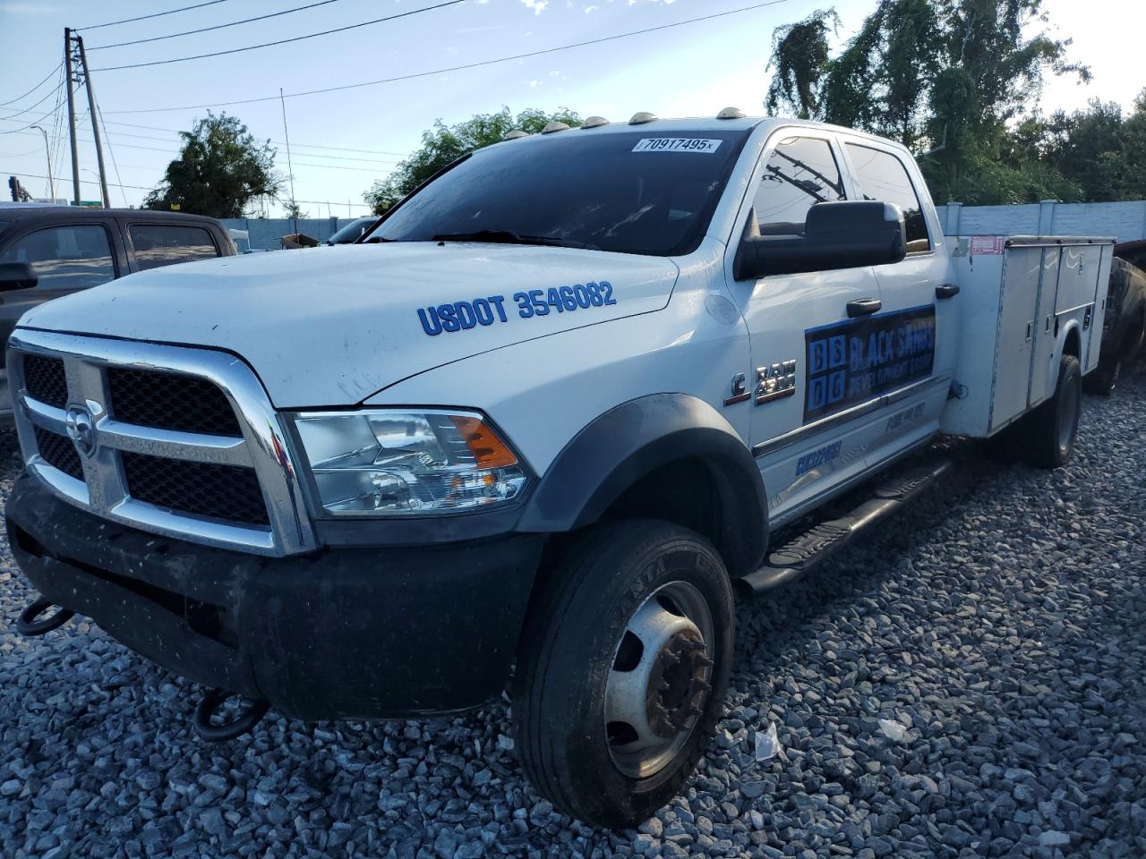 2018 Ram 4500