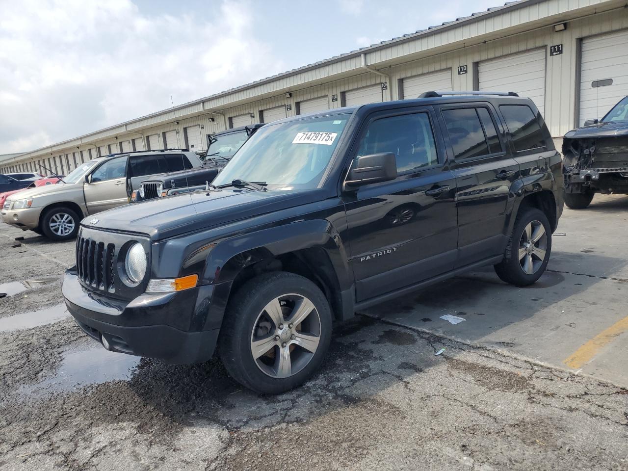 2016 Jeep Patriot la LATITUDE