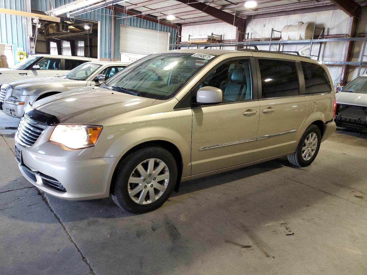2015 Chrysler Town & country Touring