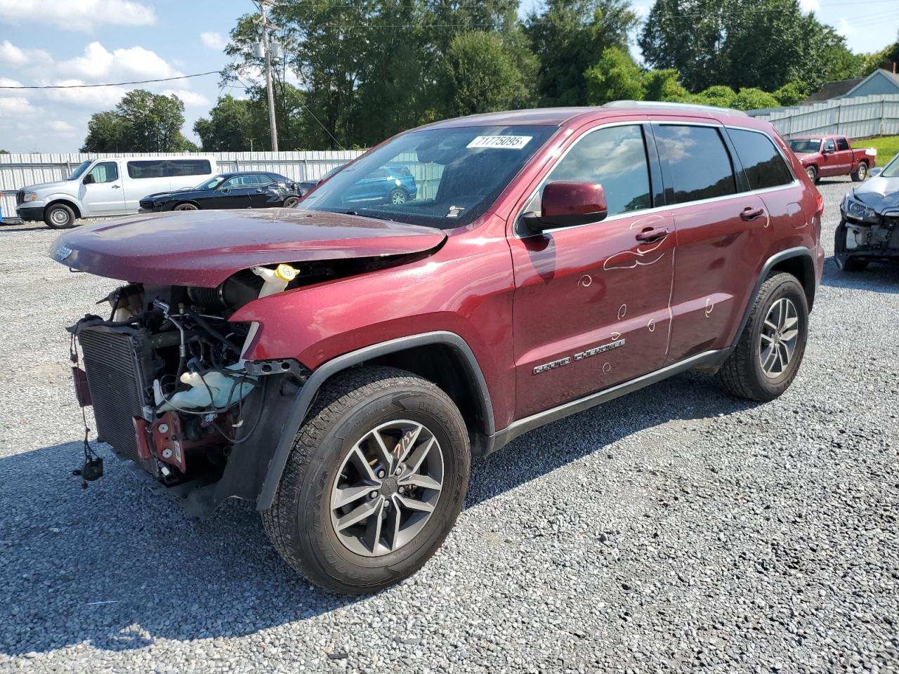 2019 Jeep Grand cher LAREDO