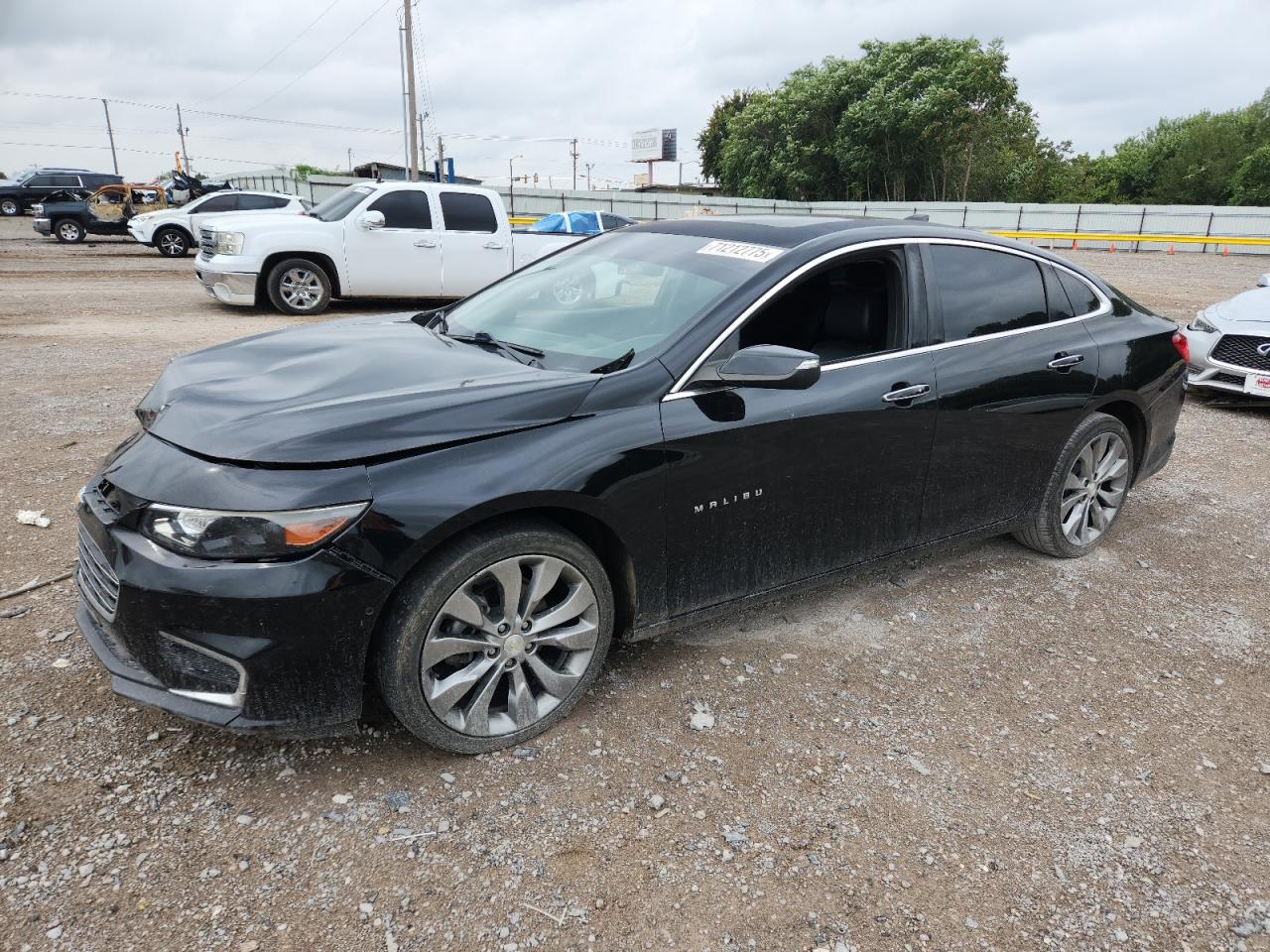 2017 Chevrolet Malibu pre PREMIER