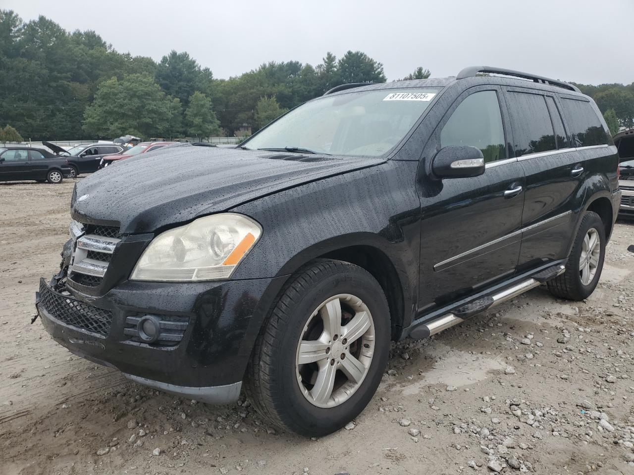 2008 Mercedes-benz Gl 450 4matic 450 4MATIC
