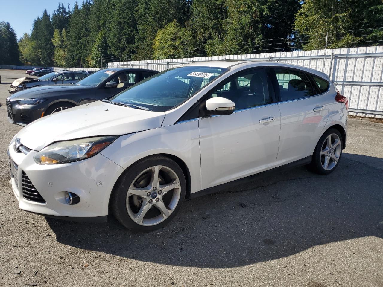 2012 Ford Focus tita TITANIUM