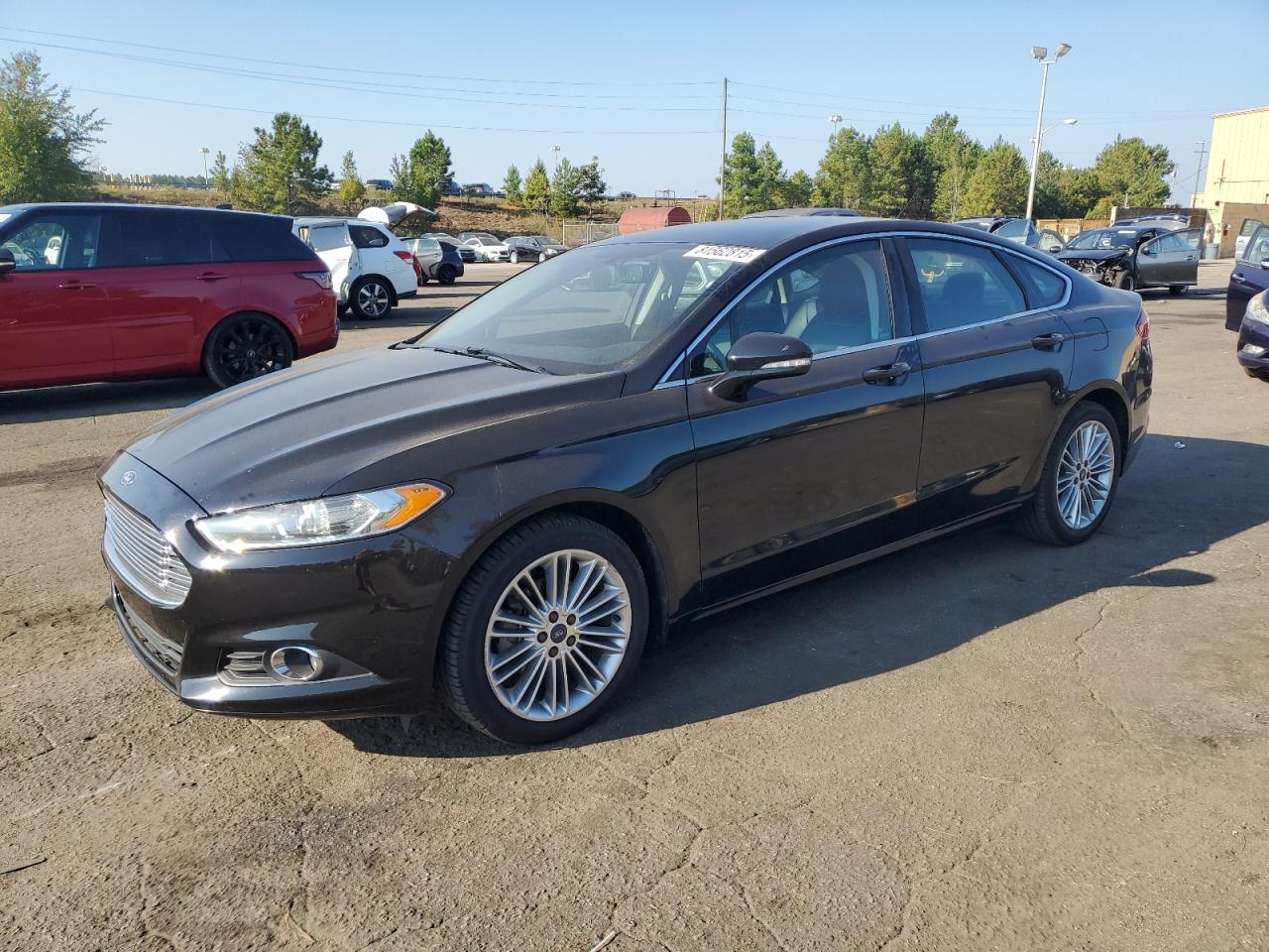 2016 Ford Fusion se SE